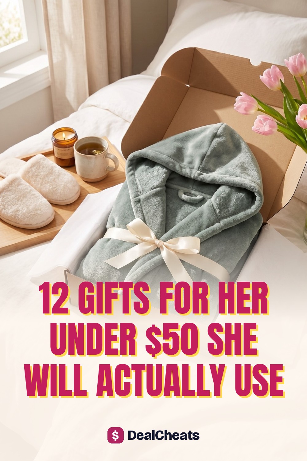 12 gifts for her under $50 she will actually use
